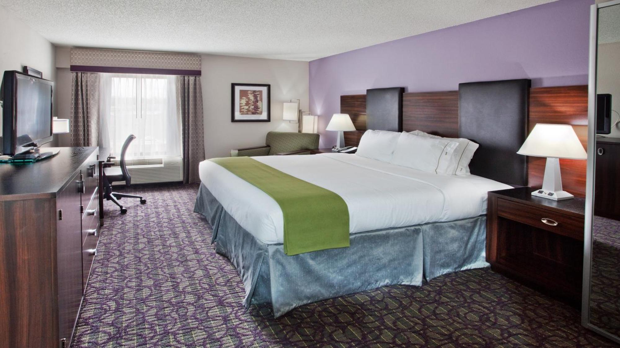 Holiday Inn Express Atlanta West - Theme Park Area, An Ihg Hotel Lithia Springs Exteriör bild